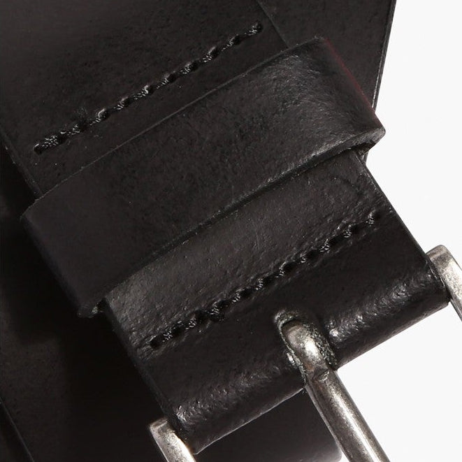 Cintura in Pelle - Nero