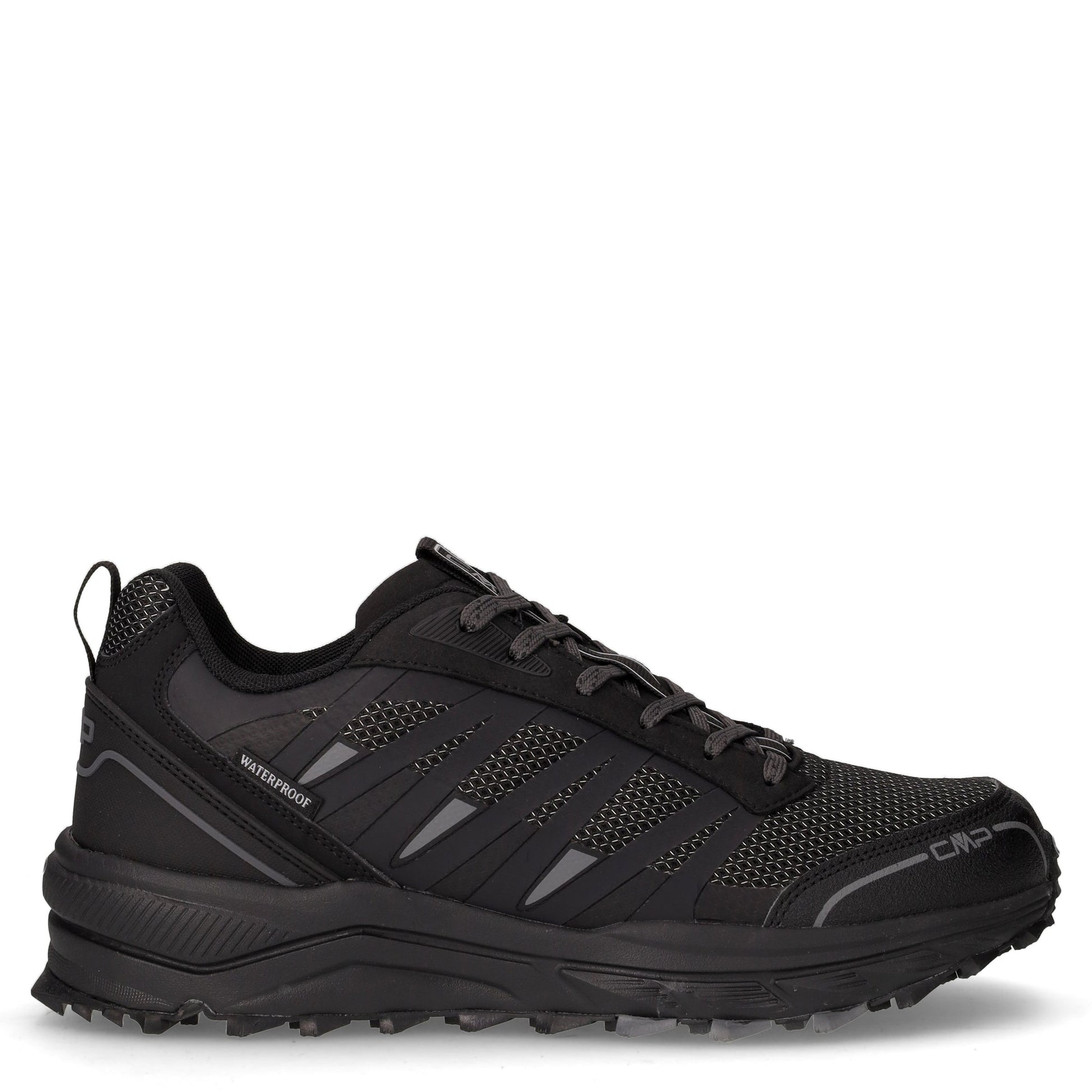 CMP Scarpe Trekking Helnait WP Nero