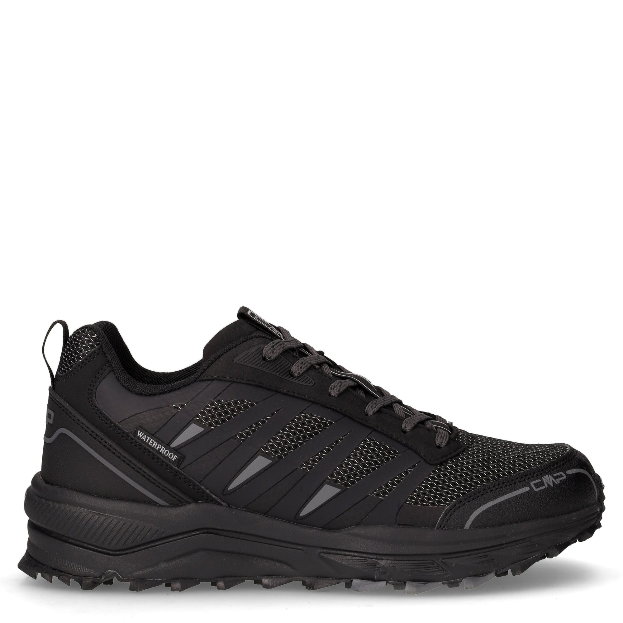 CMP Scarpe Trekking Helnait WP Nero