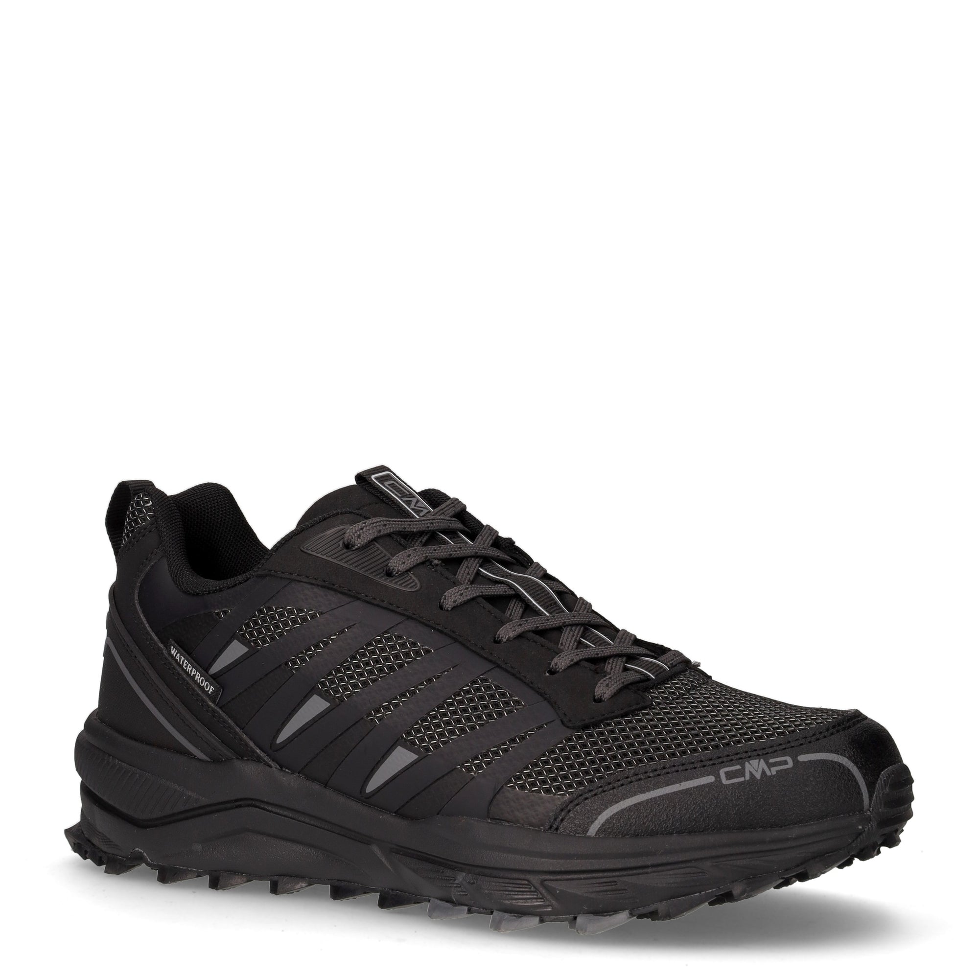 CMP Scarpe Trekking Helnait WP Nero