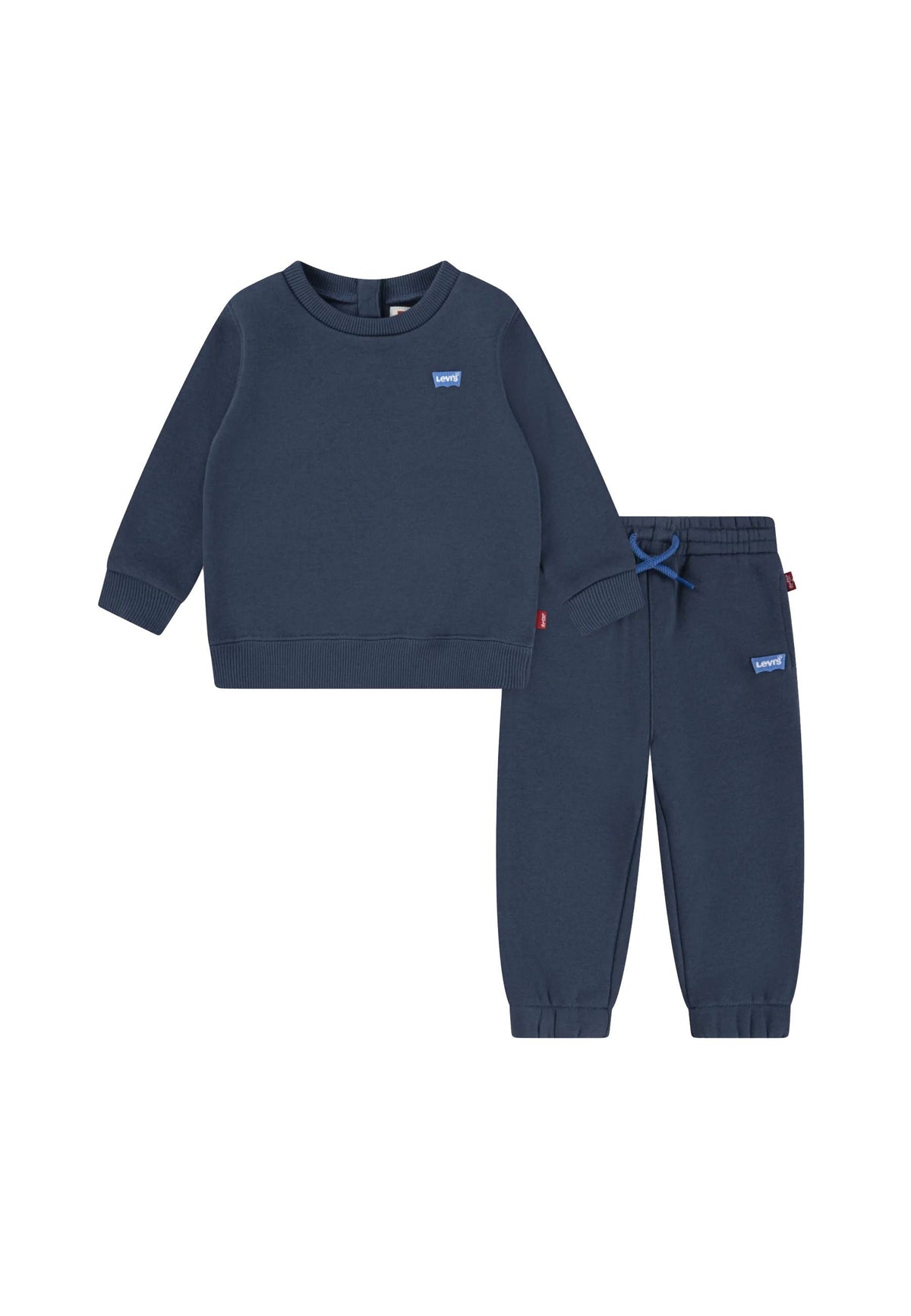 Completo Felpa e Pantaloni - Blu