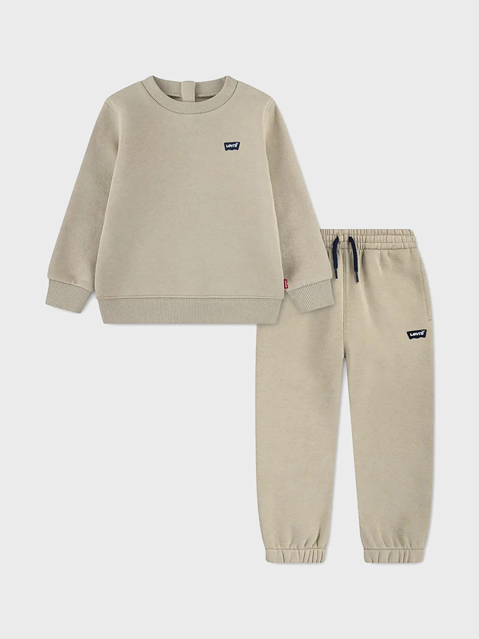 Completo Felpa e Pantaloni - Beige