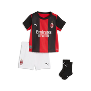 Tuta Home AC Milan 26/27 per ragazzi - Nero
