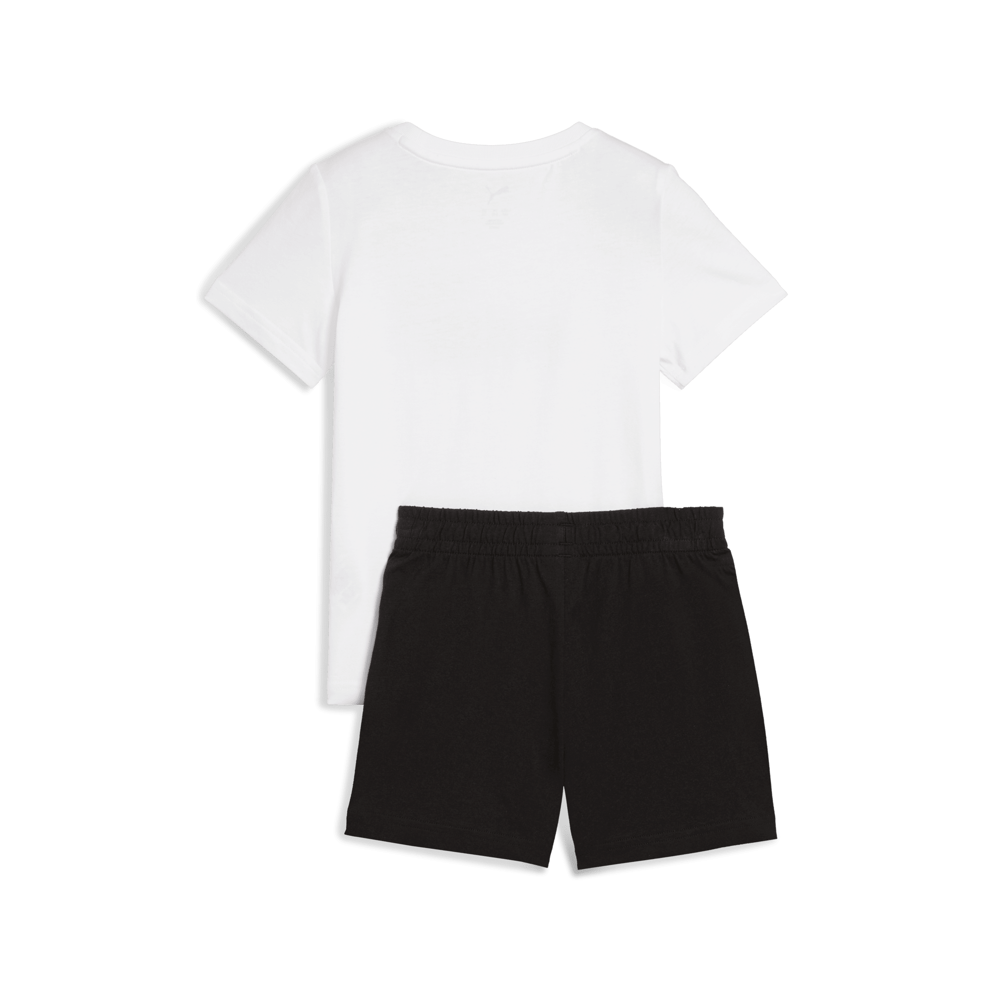 ESS No.1 Logo Tee And Shorts Set PS - Bianco / Nero