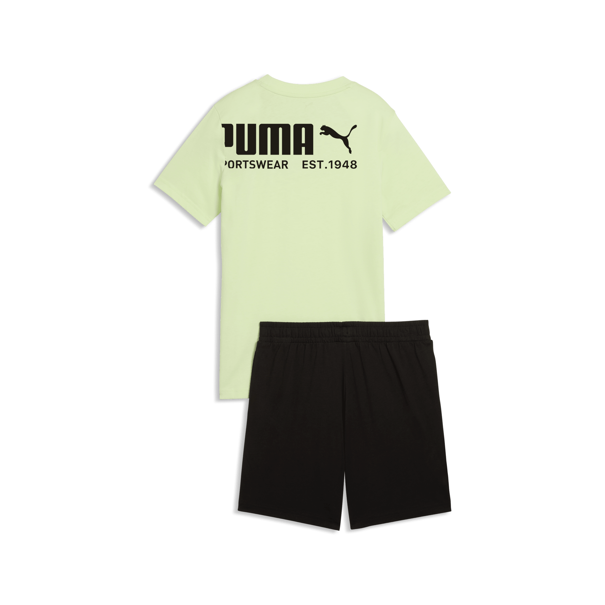 Sport Tee And Shorts Set B - Apple Spritz