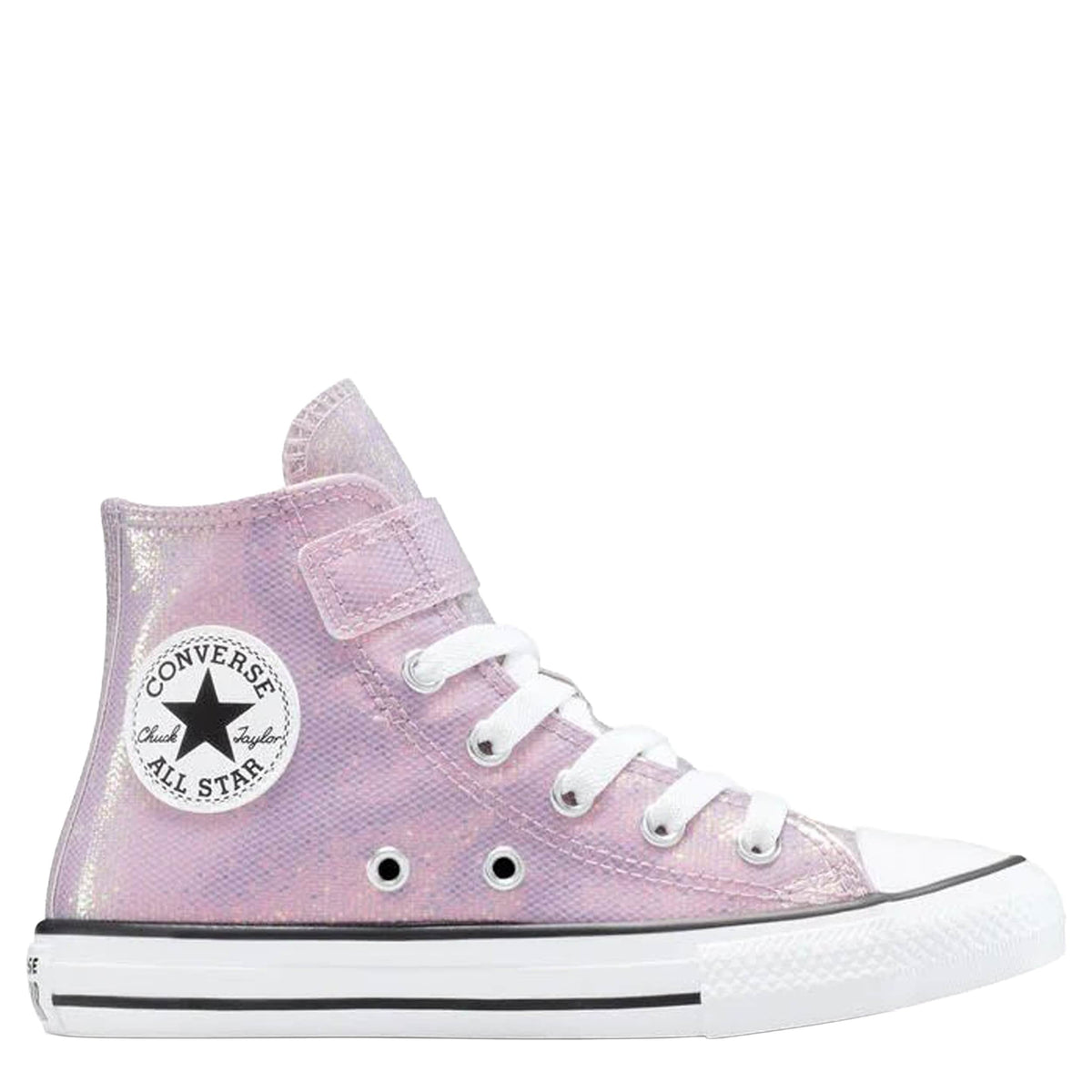 Sneakers Chuck Taylor All Star 1V Hi - Lilla/Bianco/Nero