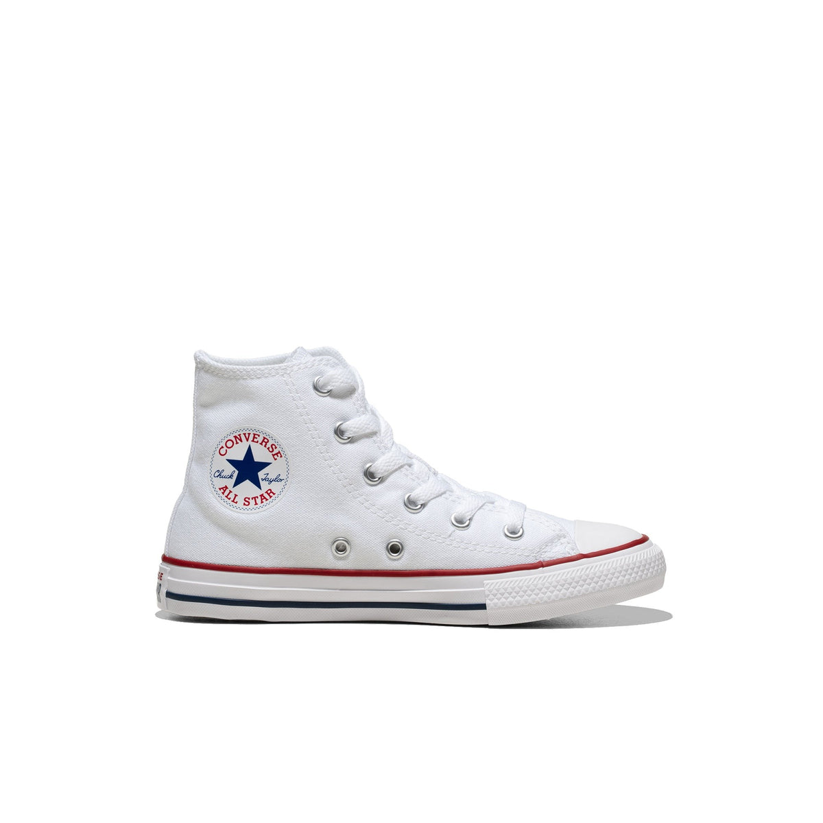 Sneakers Chuck Taylor All Star Hi Bambino - Bianco