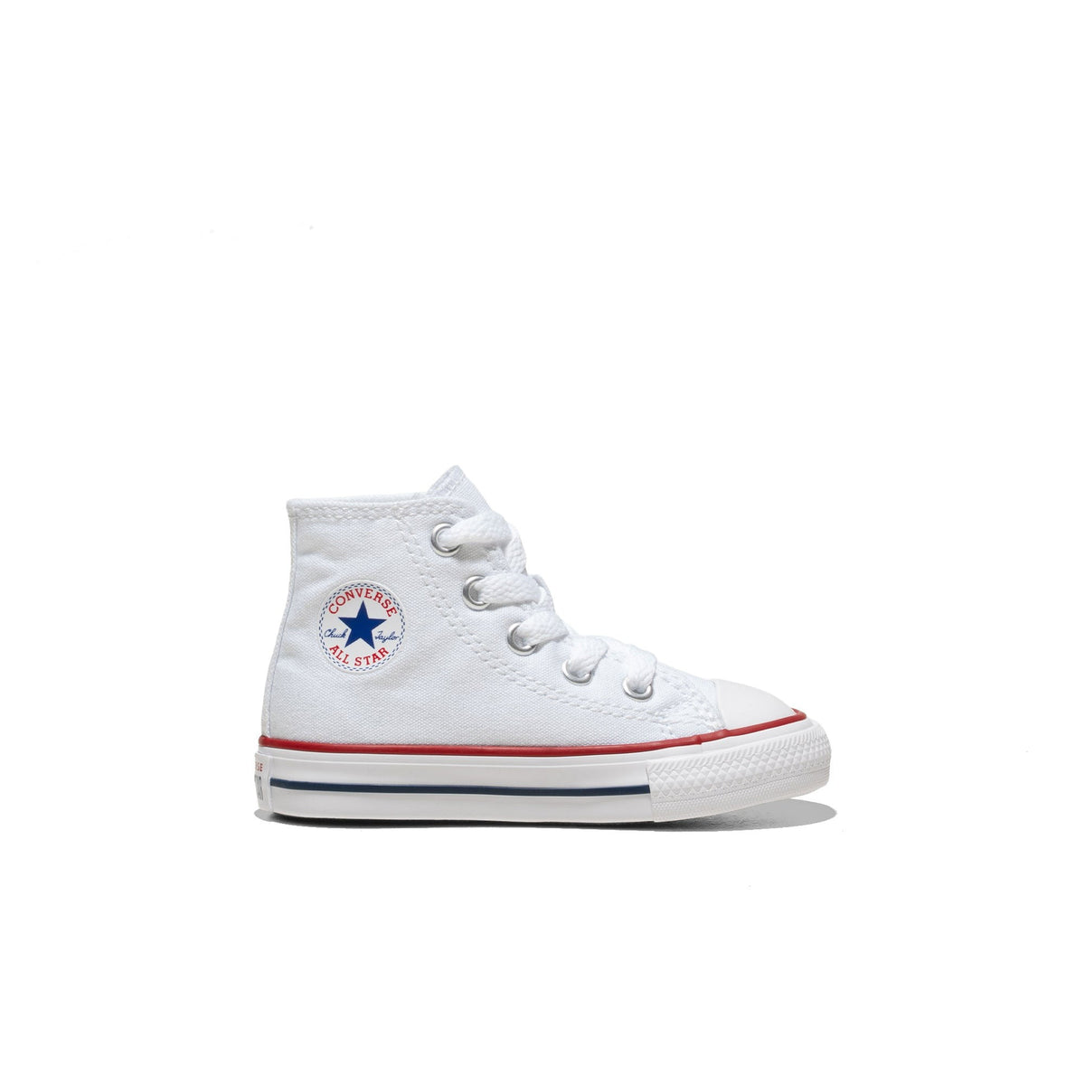 Sneakers Chuck Taylor All Star Hi Bimbo - Bianco
