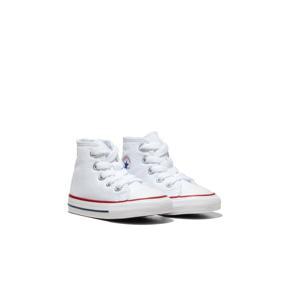 Sneakers Chuck Taylor All Star Hi Bimbo - Bianco