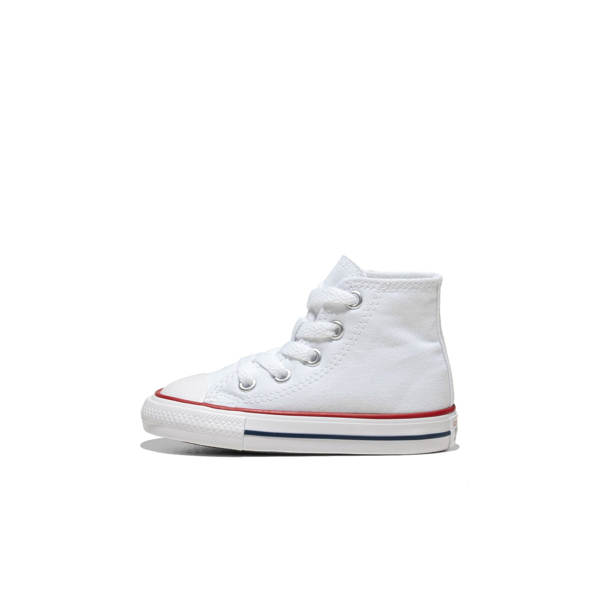 Sneakers Chuck Taylor All Star Hi Bimbo - Bianco
