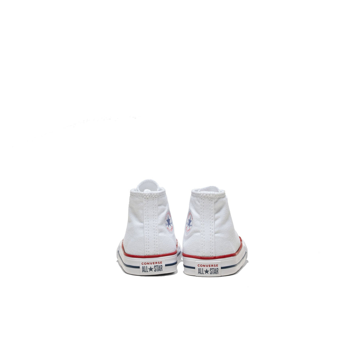 Sneakers Chuck Taylor All Star Hi Bimbo - Bianco