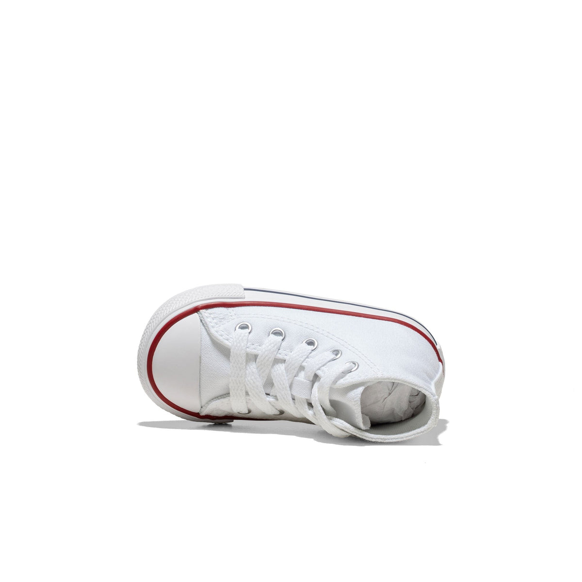 Sneakers Chuck Taylor All Star Hi Bimbo - Bianco