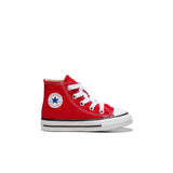 Sneakers Chuck Taylor All Star Hi Bimbo - Rosso
