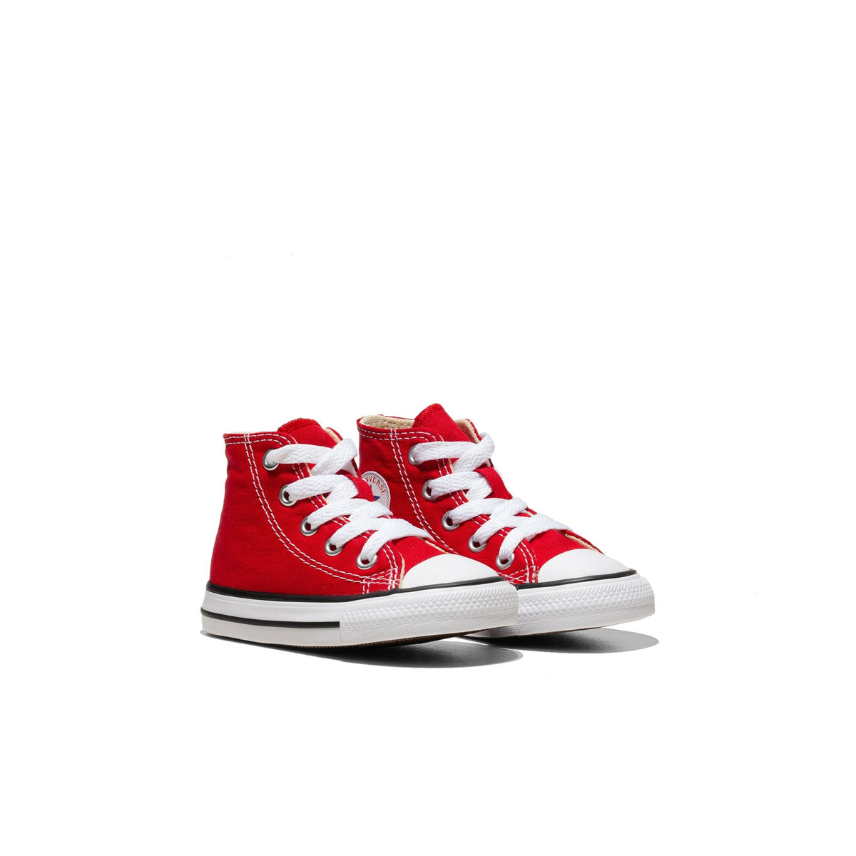 Sneakers Chuck Taylor All Star Hi Bimbo - Rosso