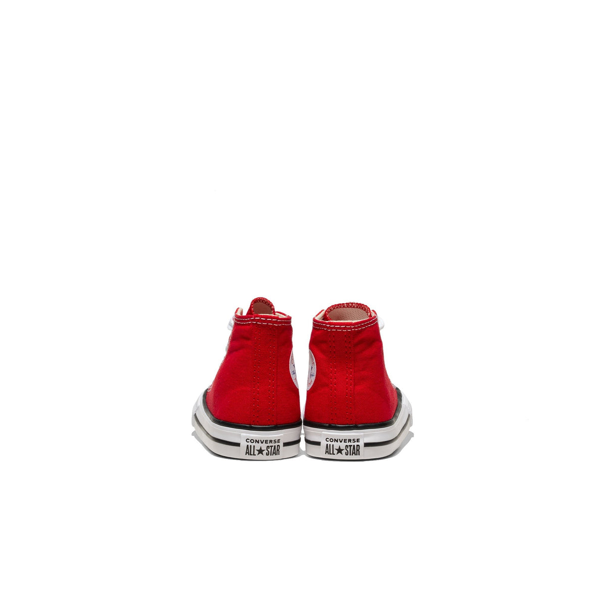 Sneakers Chuck Taylor All Star Hi Bimbo - Rosso