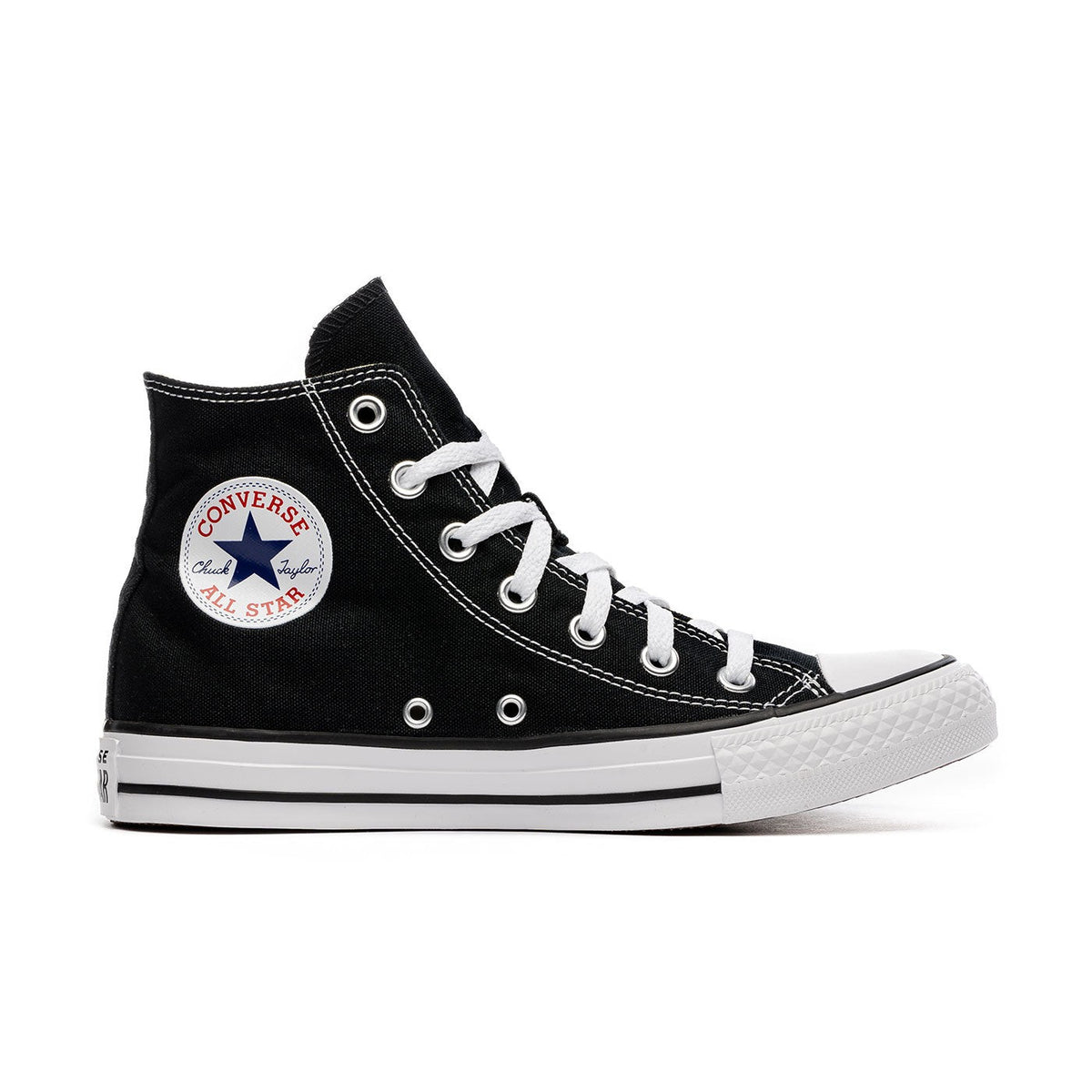 Sneakers Chuck Taylor All Star Hi - Nero/Bianco