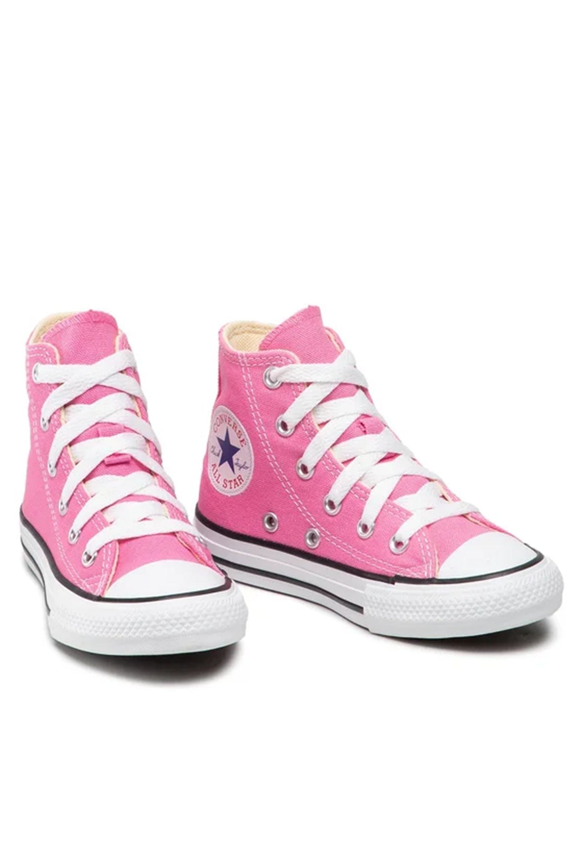 Sneakers Chuck Taylor All Star Hi - Rosa