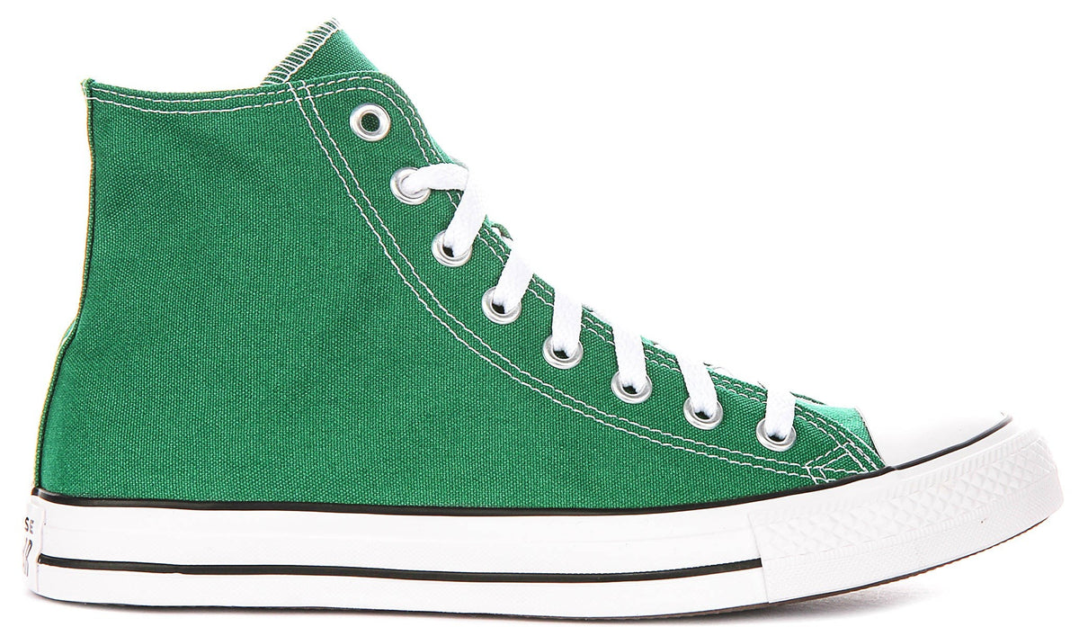 Sneakers Chuck Taylor All Star Hi - Verde/Bianco