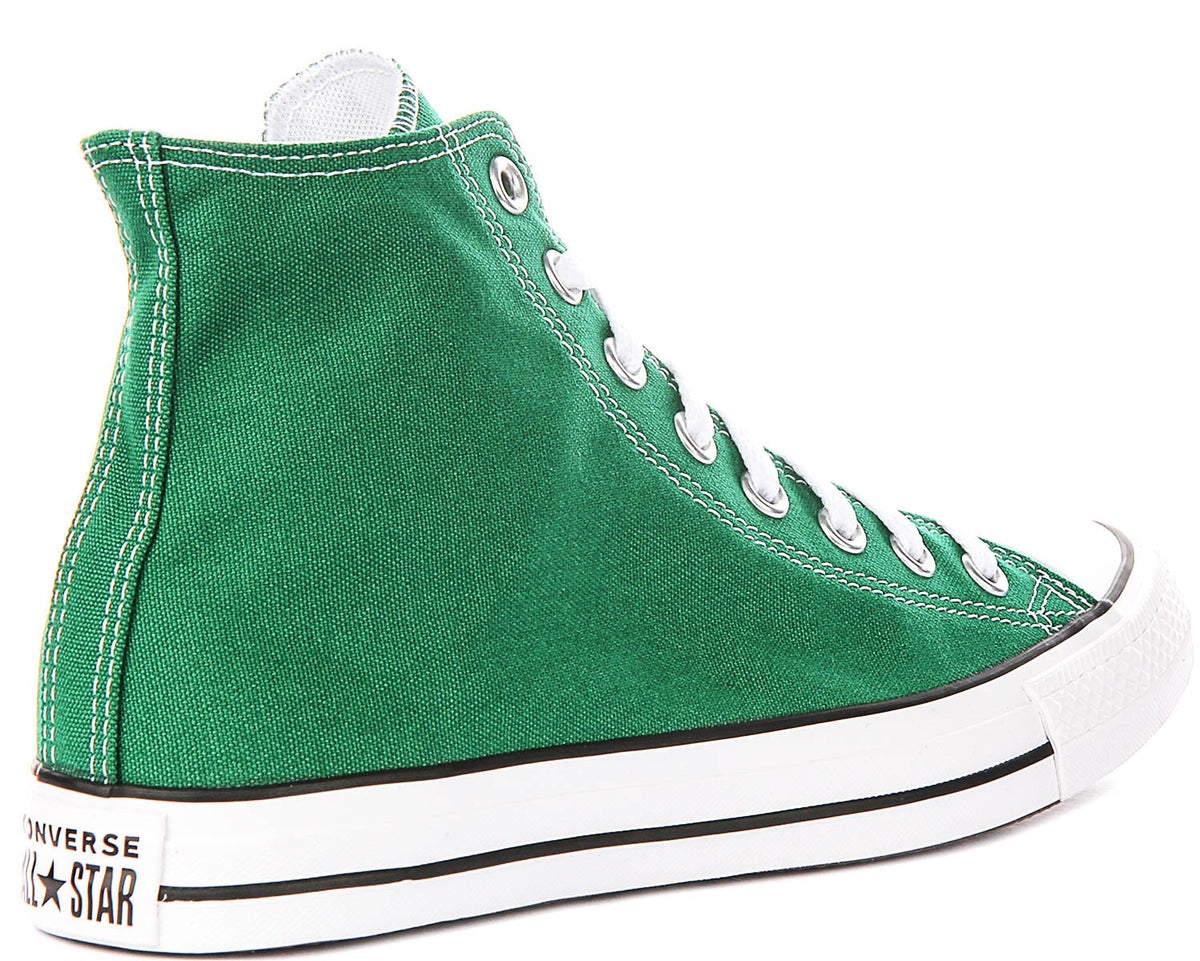Sneakers Chuck Taylor All Star Hi - Verde/Bianco