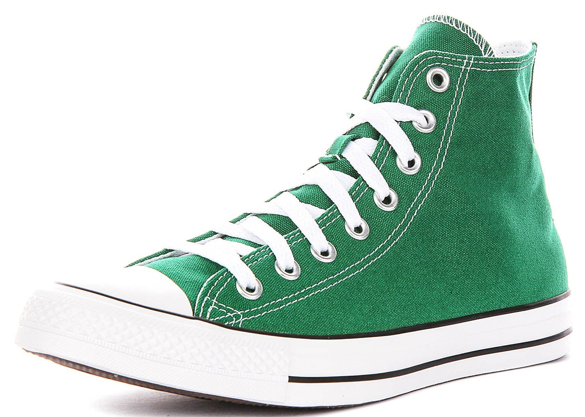 Sneakers Chuck Taylor All Star Hi - Verde/Bianco
