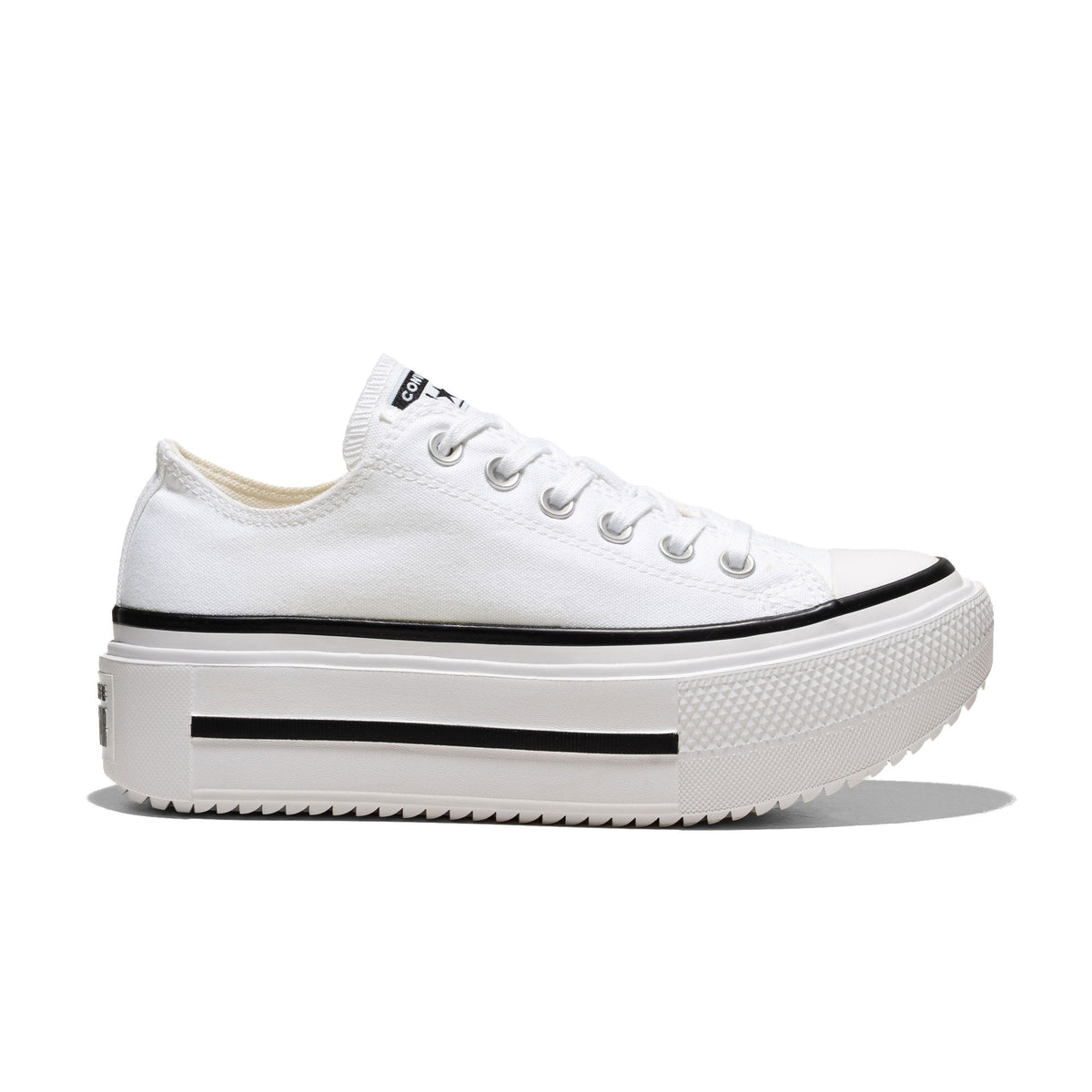 Sneakers Chuck Taylor All Star Lift Double Stack Ox - Bianco/Nero