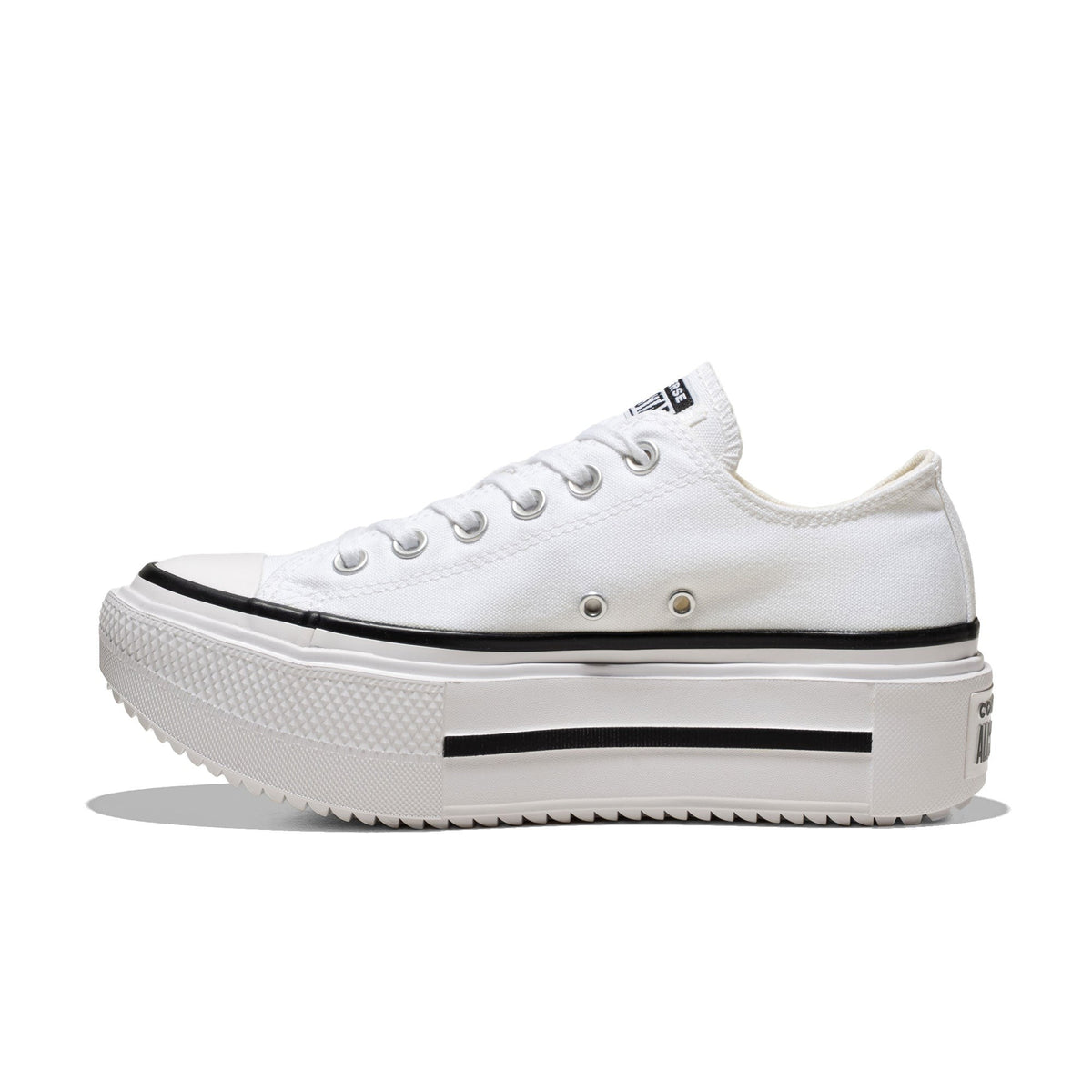 Sneakers Chuck Taylor All Star Lift Double Stack Ox - Bianco/Nero