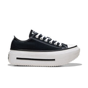 Sneakers Chuck Taylor All Star Lift Double Stack Ox - Nero/Bianco