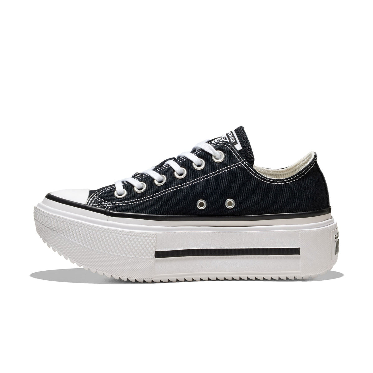 Sneakers Chuck Taylor All Star Lift Double Stack Ox - Nero/Bianco