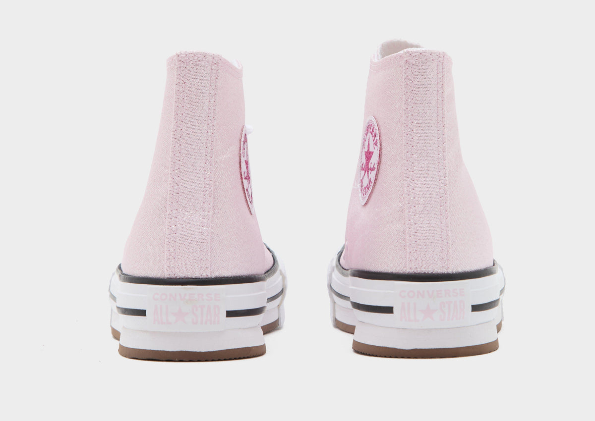 Sneakers Chuck Taylor All Star Lift Hi - Rosa