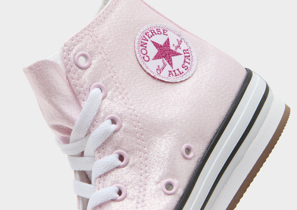 Sneakers Chuck Taylor All Star Lift Hi - Rosa