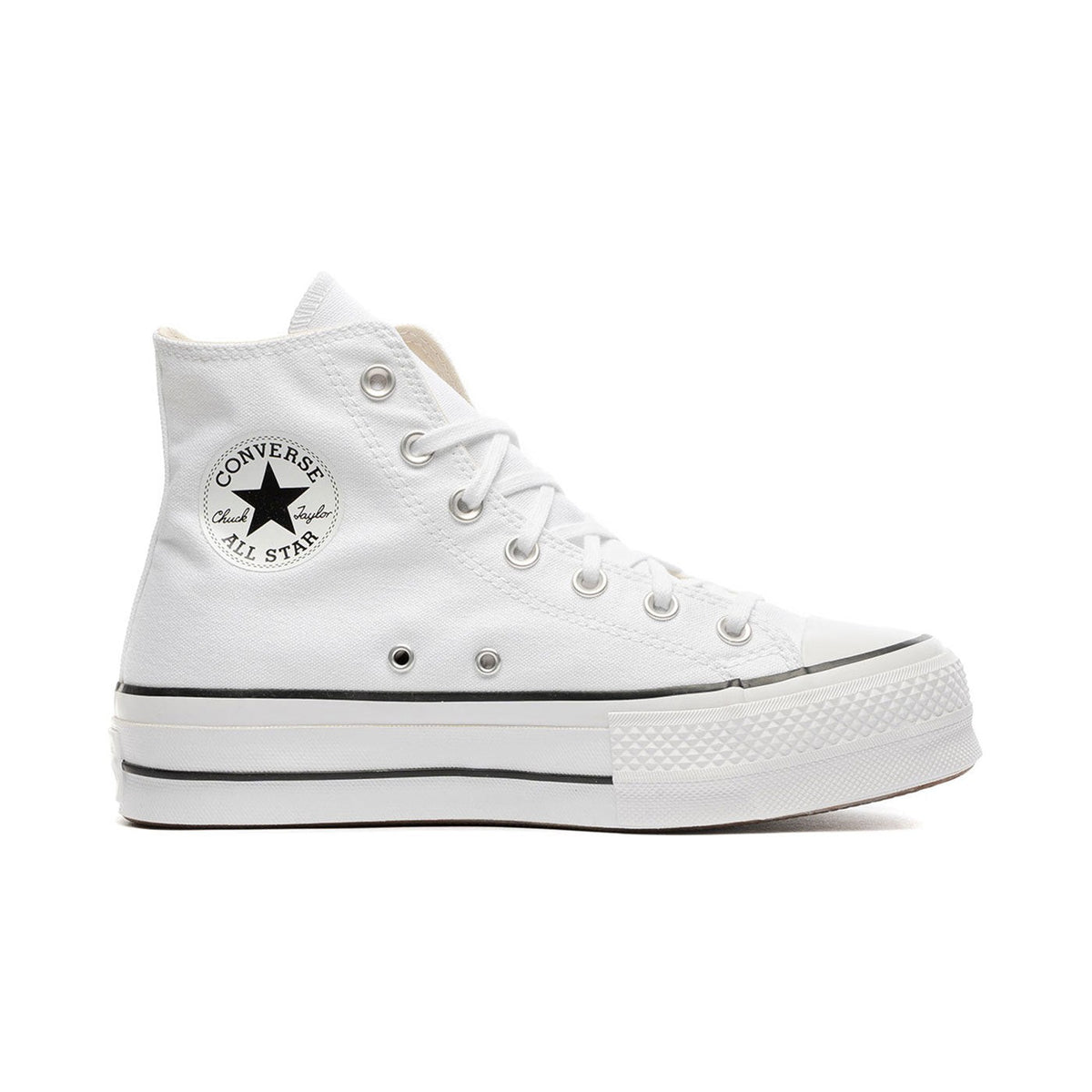 Sneakers Chuck Taylor All Star Lift Platform Hi - Bianco/Nero