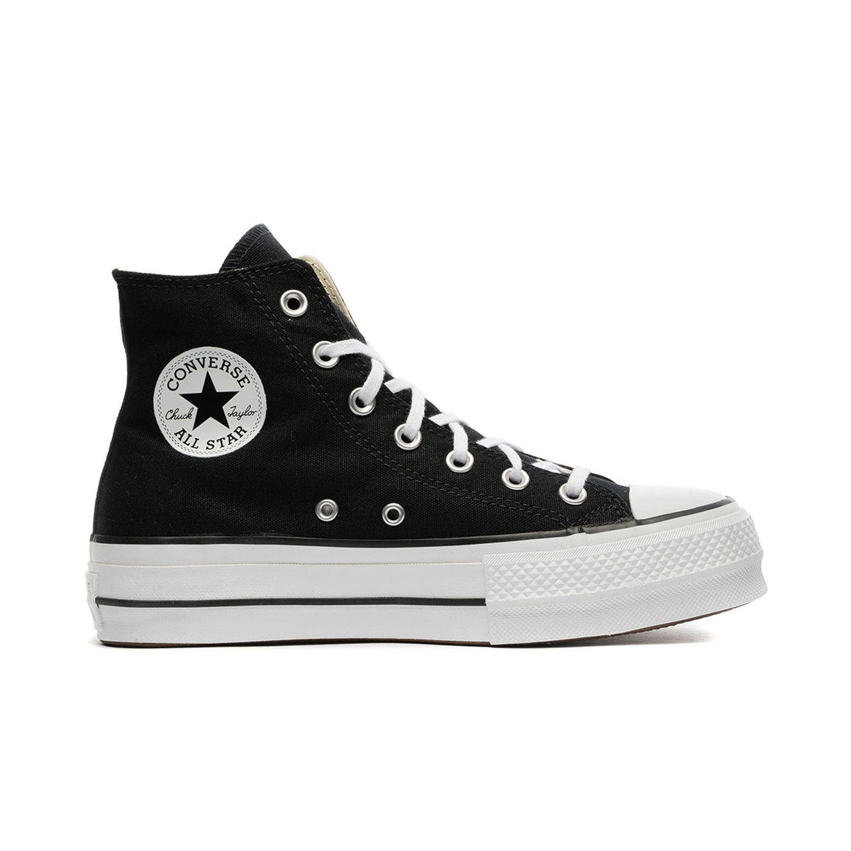 Sneakers Chuck Taylor All Star Lift Platform Hi - Nero/Bianco