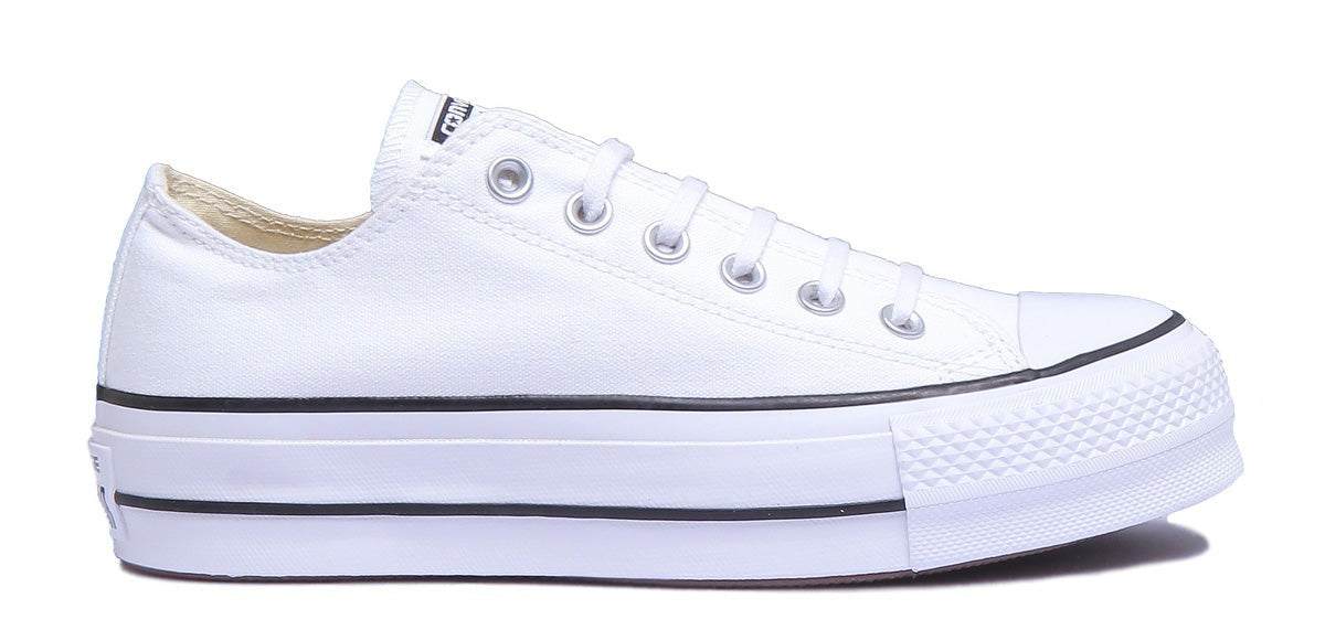 Sneakers Chuck Taylor All Star Lift Platform Ox - Bianco/Nero