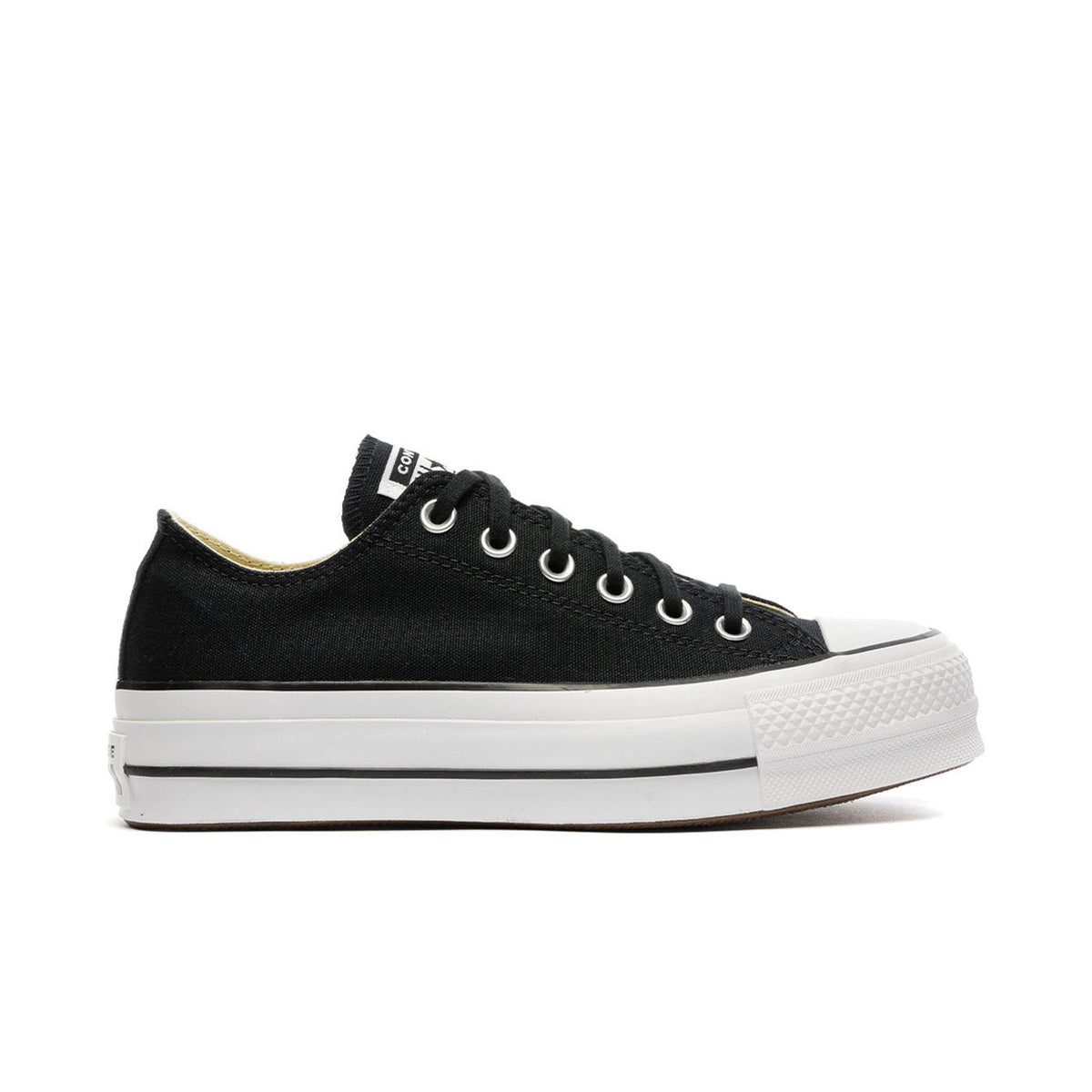 Sneakers Chuck Taylor All Star Lift Platform Ox - Nero/Bianco