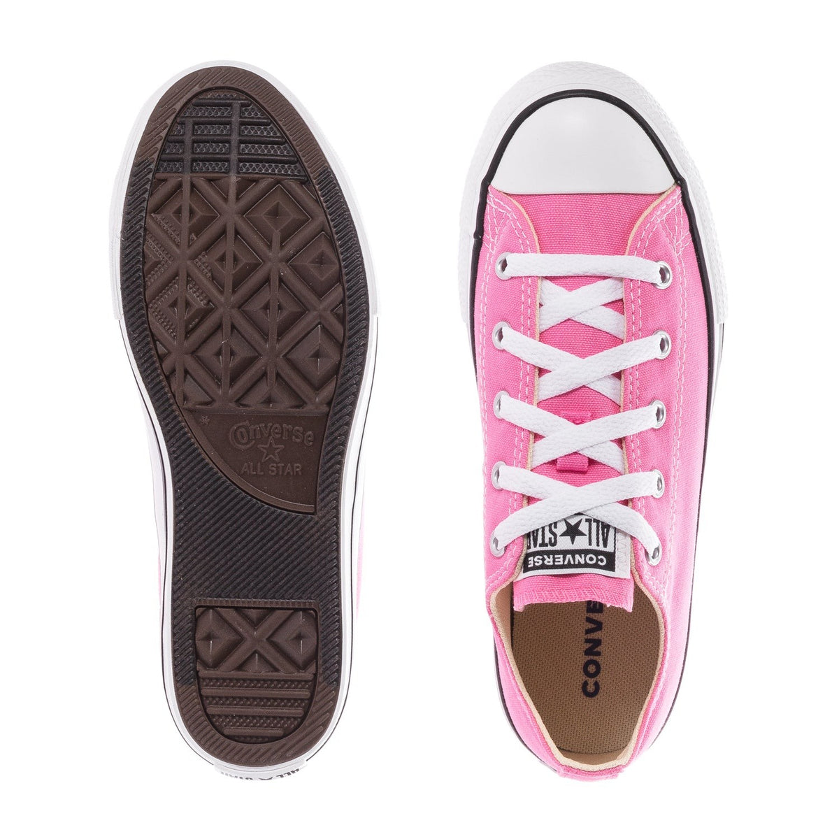 Sneakers Chuck Taylor All Star Ox Bambino - Rosa