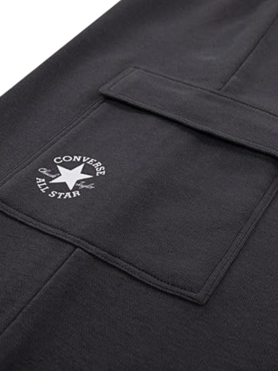 Tuta Completo 2 Pezzi Felpa con Cappuccio e Pantaloni Cargo Bimbo - Dark Matter