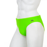 Costume Slip Polo - Verde Fluo Intensity