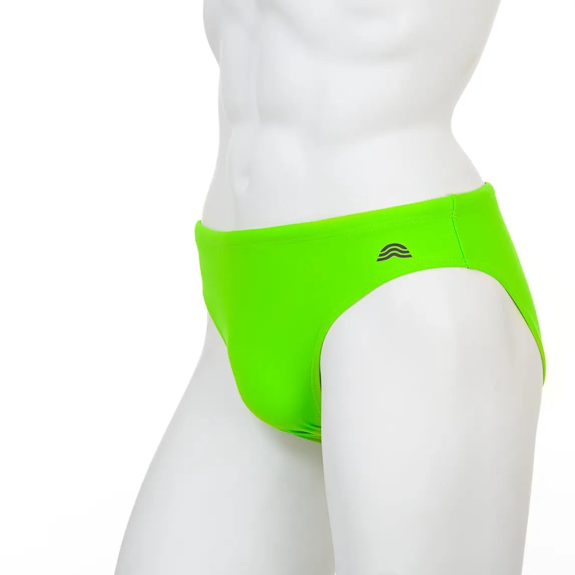 Aquarapid Costume Slip Polo - Verde Fluo Intensity