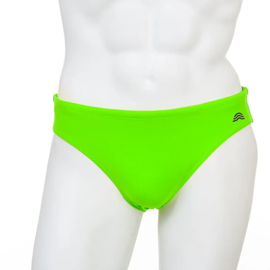 Aquarapid Costume Slip Polo - Verde Fluo Intensity