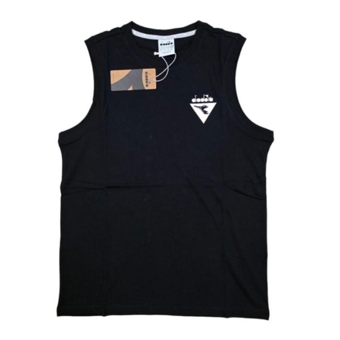 Diadora Canotta SL Ess. Sports Nero