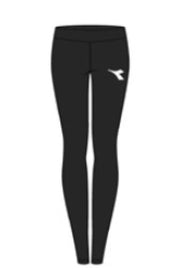 Diadora Leggings (182264) Nero