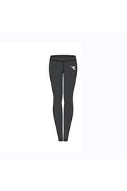 Diadora Leggings Donna Nero