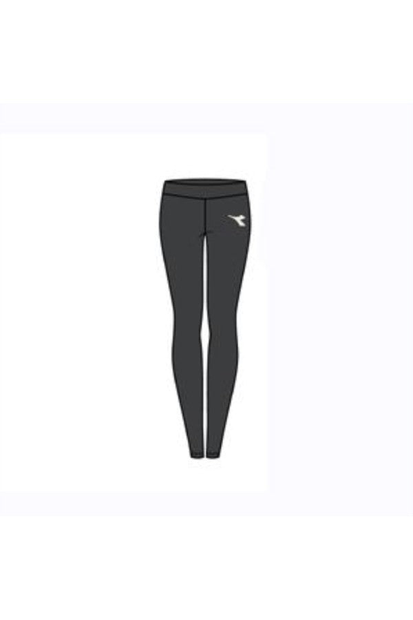 Diadora Leggings Donna Nero