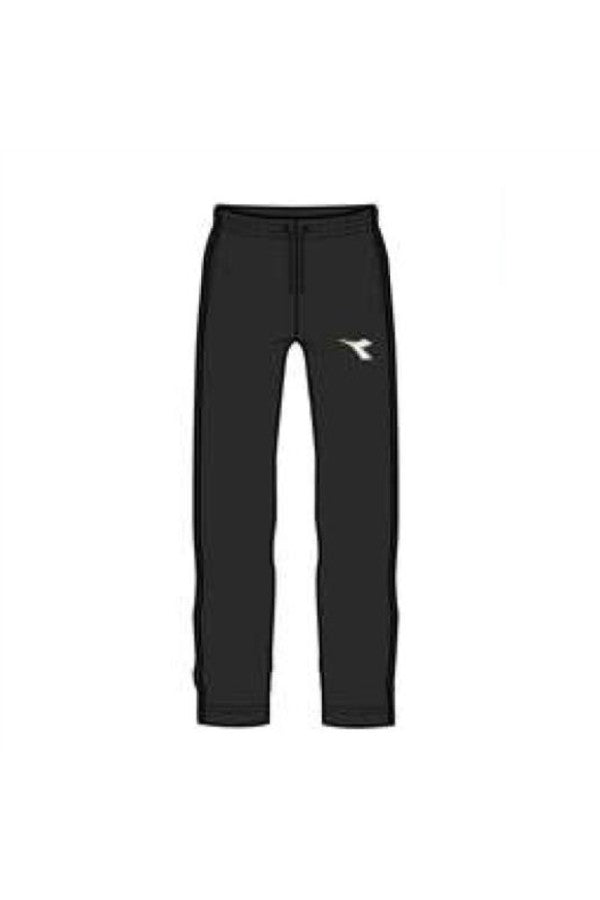 Diadora Pantalone Ess. Sports Nero