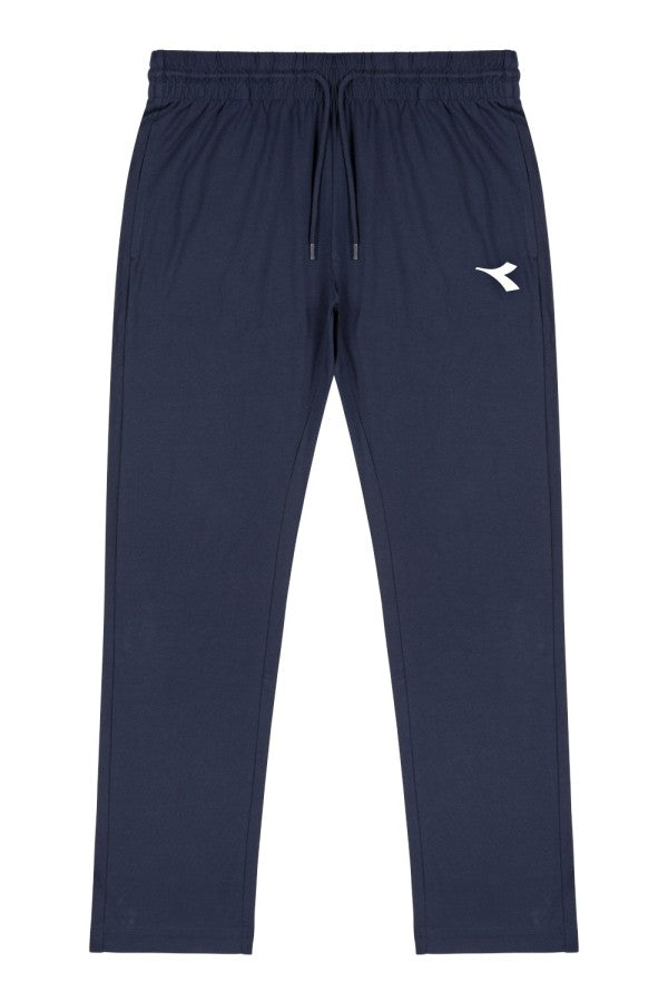 Diadora Pantalone Ess. Sports Blu