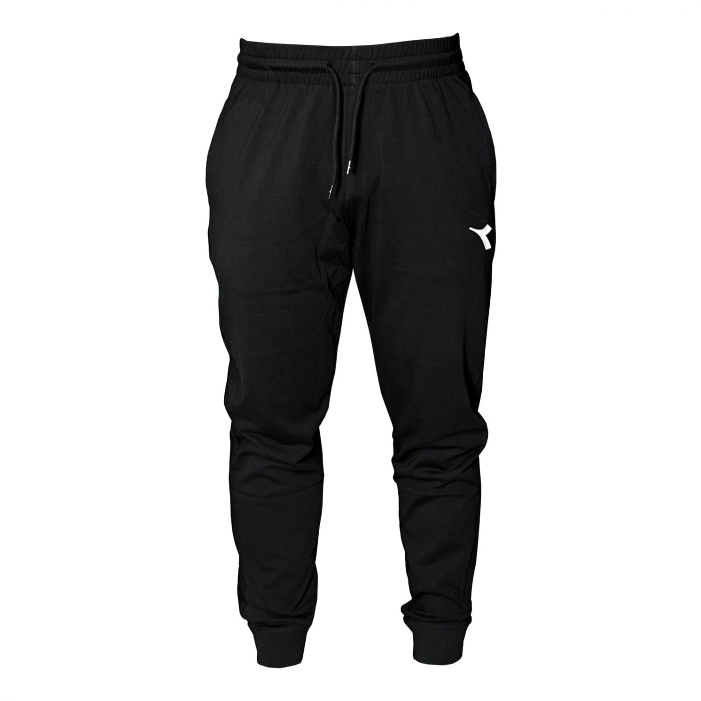 Diadora Pantaloni Pant Ess Sports Nero