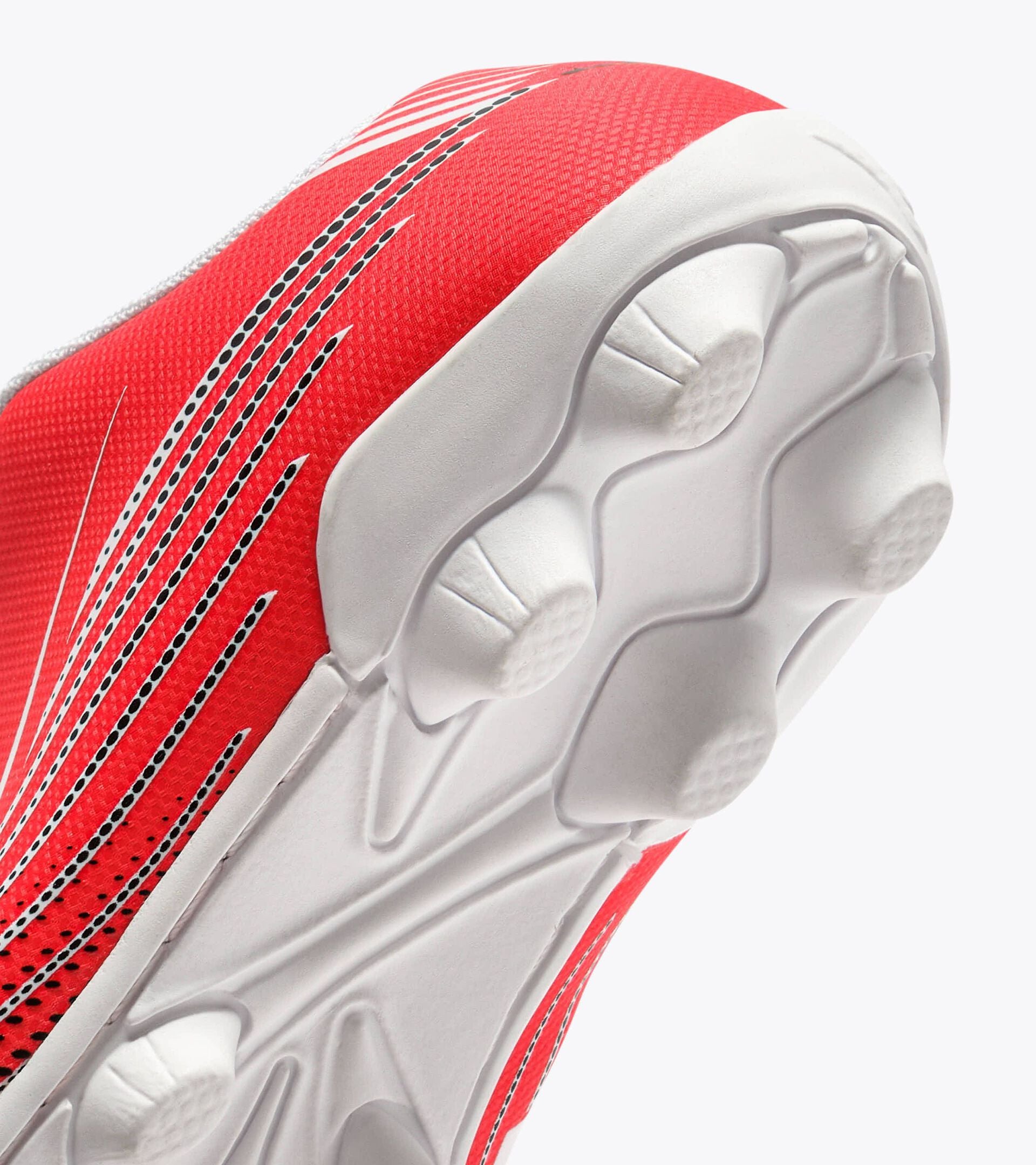 Diadora Pichichi 8 MD JR Rosso