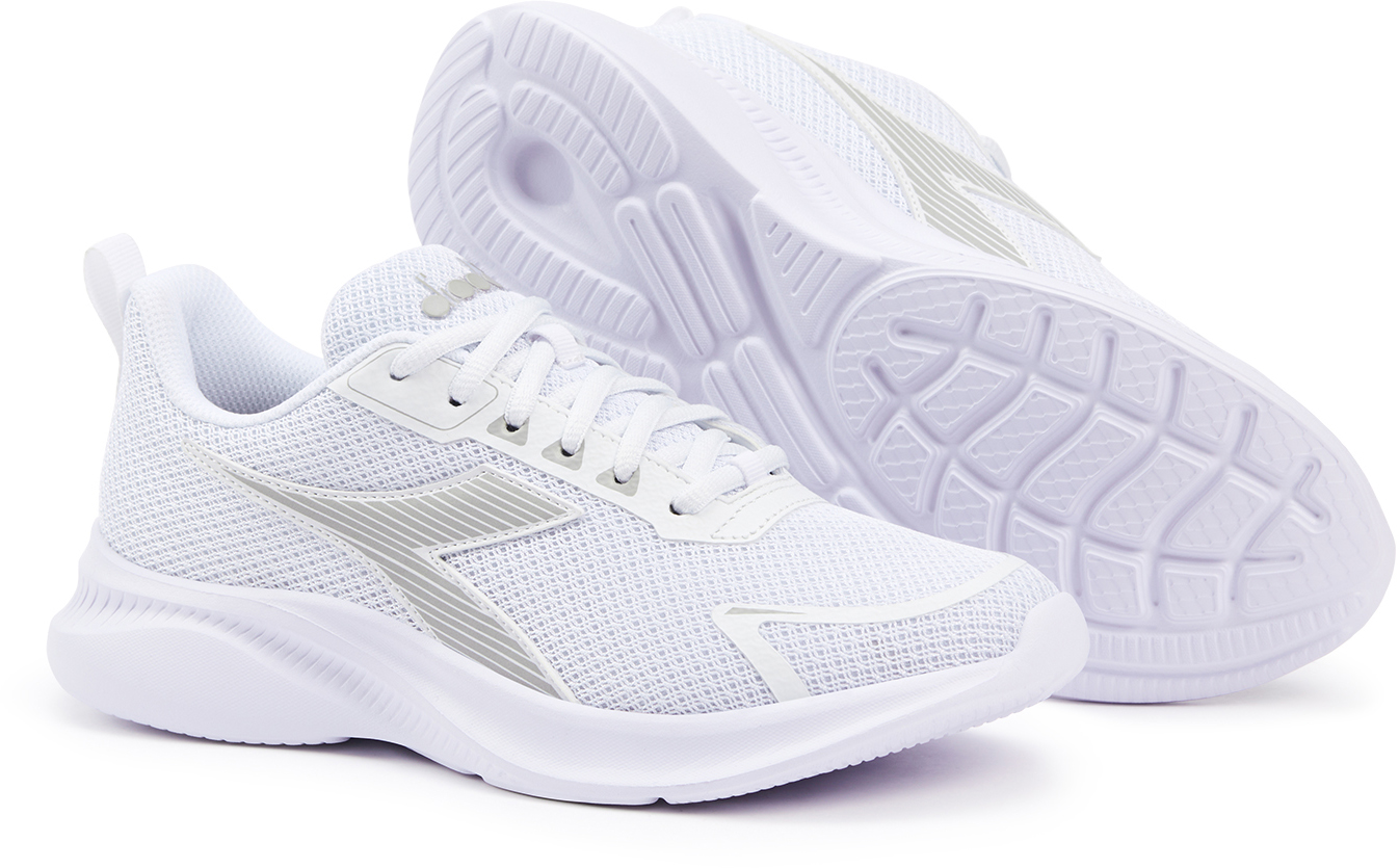 Diadora Running Robin 7 W Argento