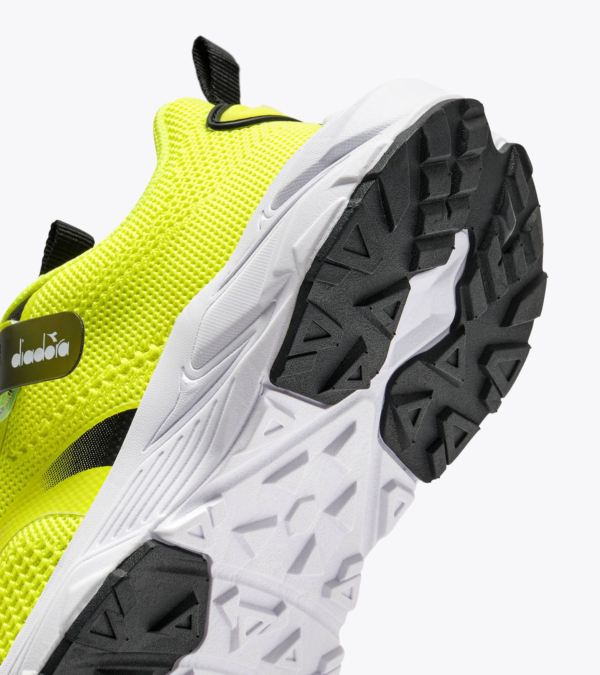 Diadora Running Snipe 4 JR Giallo