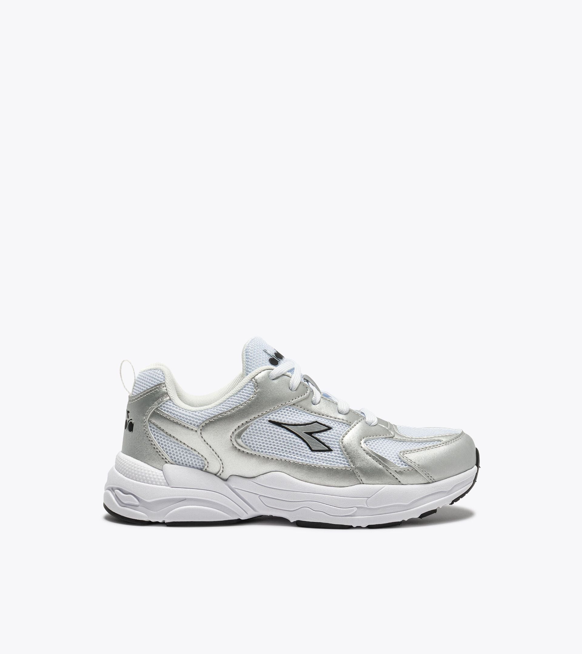 Diadora Sneakers Alley Metal GS Argento
